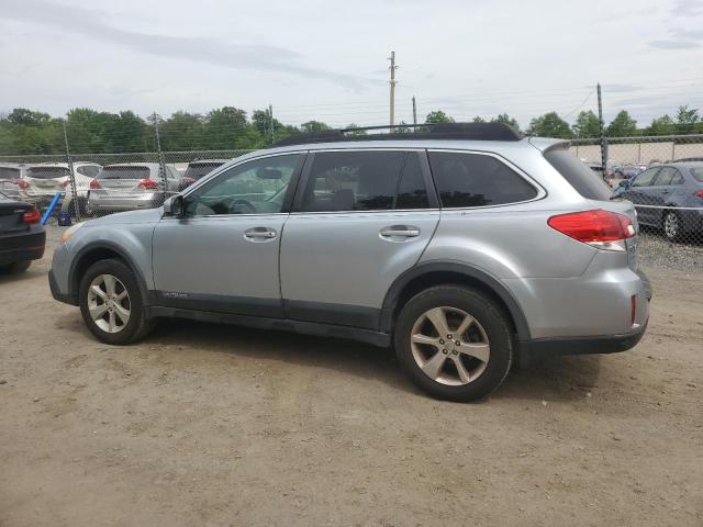  SUBARU OUTBACK 2013 Сріблястий
