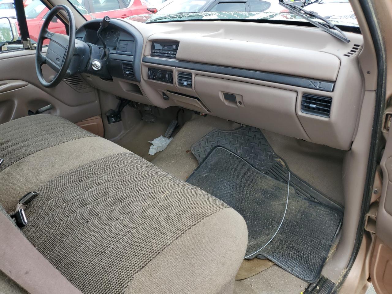 1994 Ford F150 VIN: 1FTDF15Y8RNA67756 Lot: 56742735