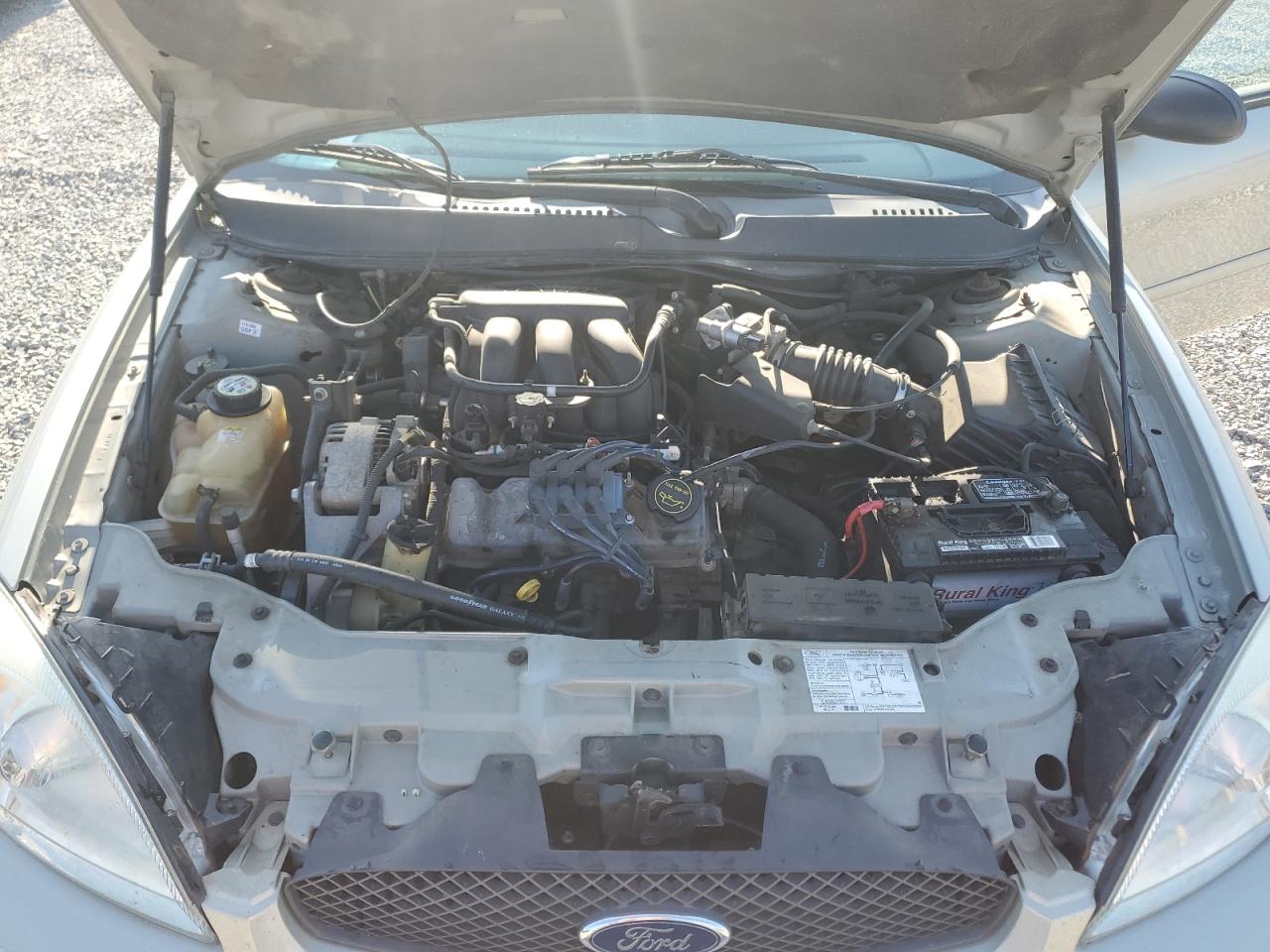 2005 Ford Taurus Se VIN: 1FAFP53UX5A255280 Lot: 57103805