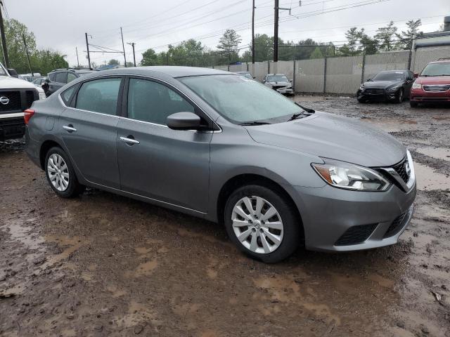 NISSAN SENTRA 2017 Gray