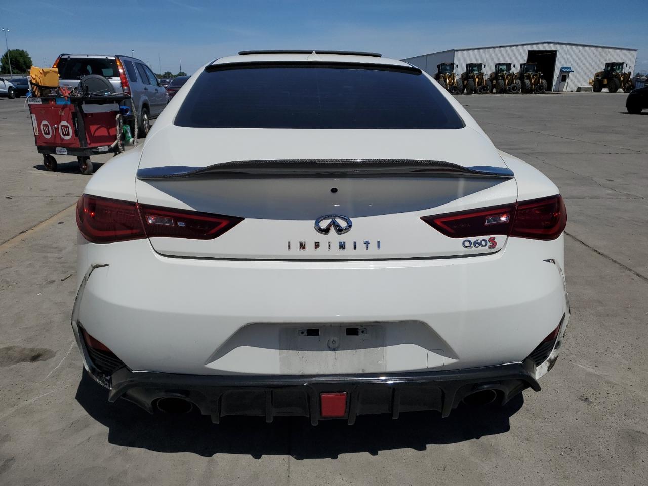 2017 Infiniti Q60 Premium VIN: JN1EV7EK0HM363951 Lot: 56253565