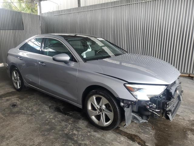  AUDI A3 2024 Srebrny