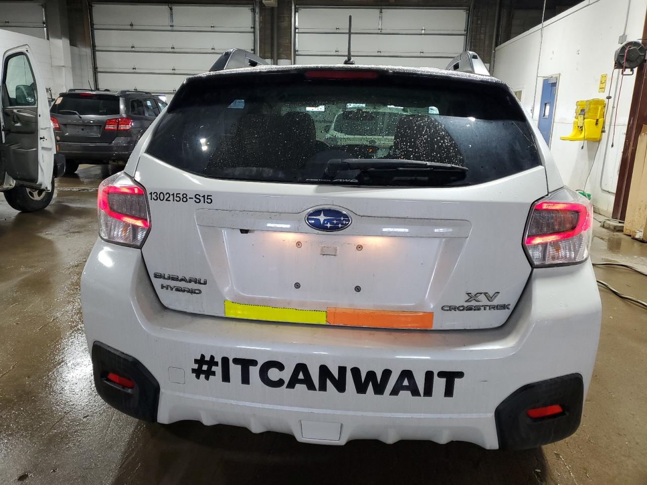 2015 Subaru Xv Crosstrek 2.0I Hybrid VIN: JF2GPBCC3FH307900 Lot: 57450015