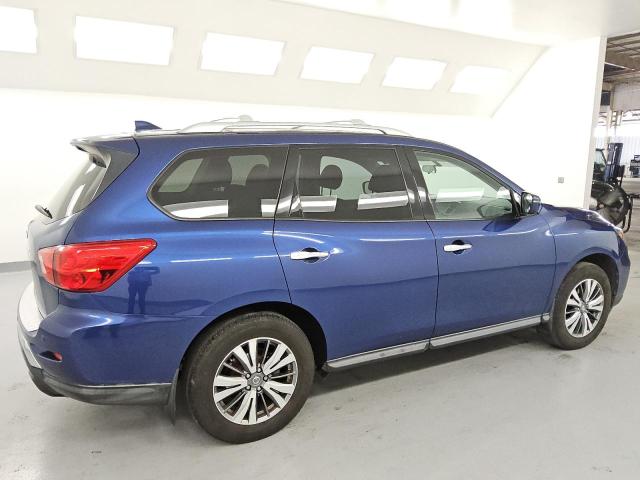  NISSAN PATHFINDER 2020 Синий