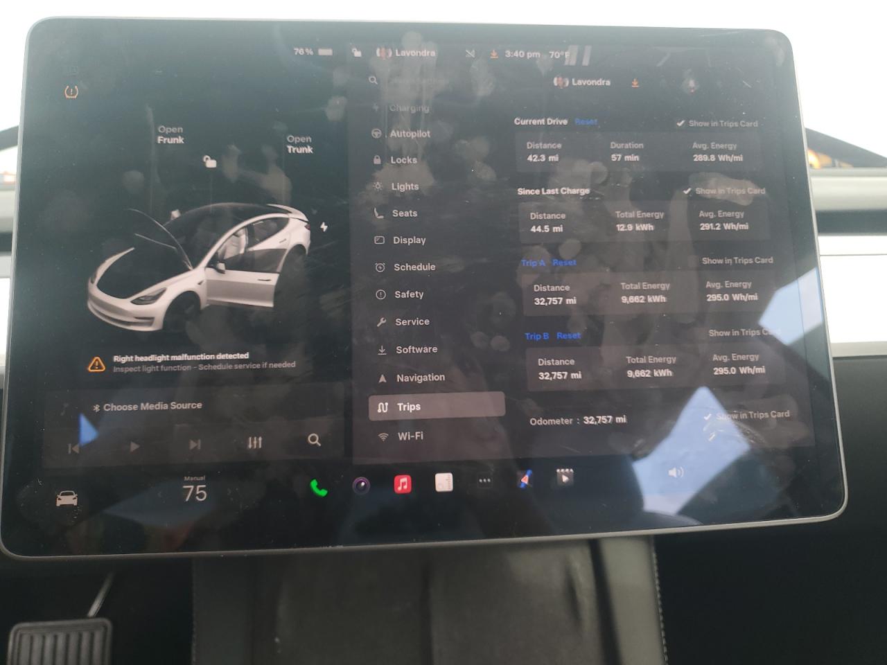 2021 Tesla Model 3 VIN: 5YJ3E1EB7MF032563 Lot: 58946265