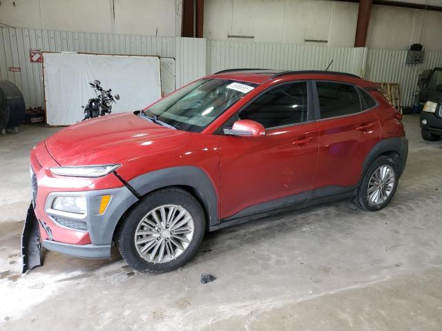  HYUNDAI KONA 2018 Czerwony