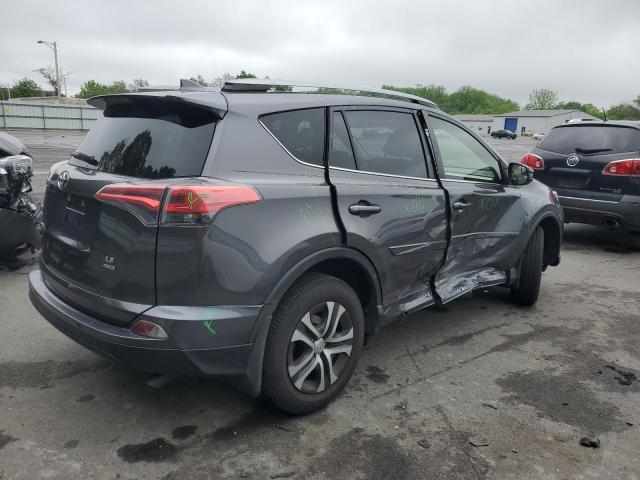  TOYOTA RAV4 2018 Серый