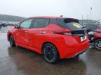 2022 NISSAN LEAF 110KW N-CONNECTA 39KWH 5DR AUTO for sale at Copart WHITBURN