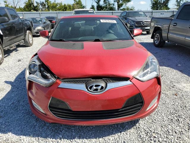 HYUNDAI VELOSTER 2016 Czerwony