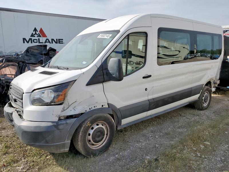  FORD TRANSIT 2018 Biały