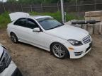 2013 Mercedes-Benz C 300 4Matic na sprzedaż w Baltimore, MD - Rear End