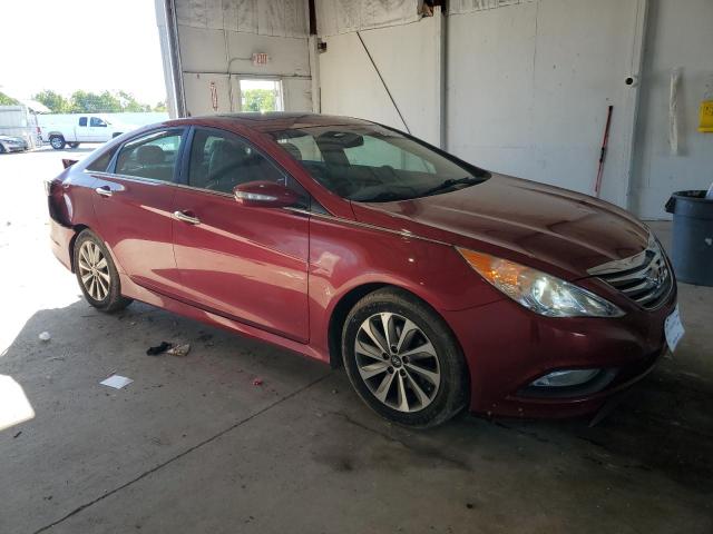 Sedans HYUNDAI SONATA 2014 Czerwony