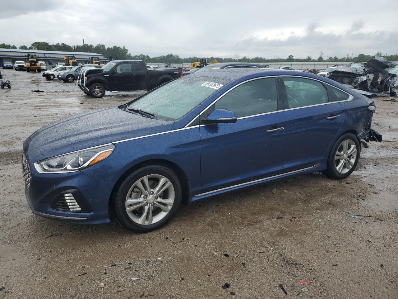 2019 Hyundai Sonata Limited for Sale in Harleyville, SC - Rear End
