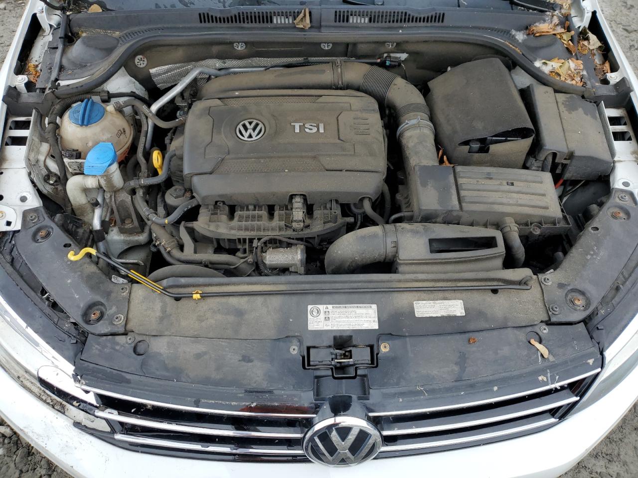 2016 Volkswagen Jetta Sport VIN: 3VWD17AJXGM237839 Lot: 59002305