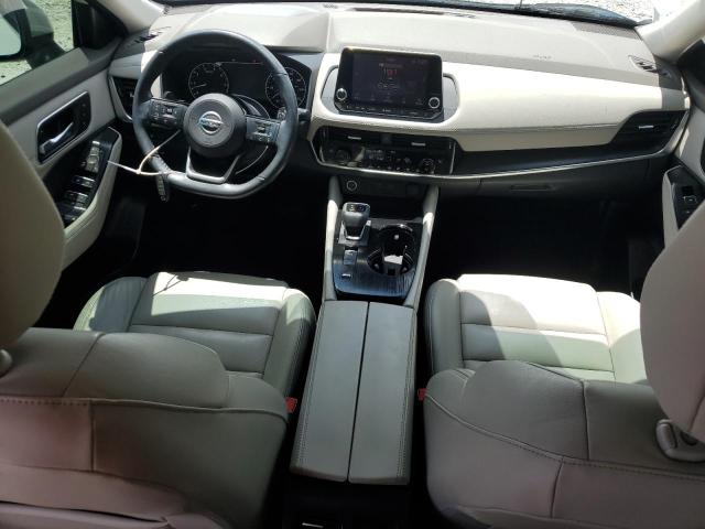  NISSAN ROGUE 2021 Biały