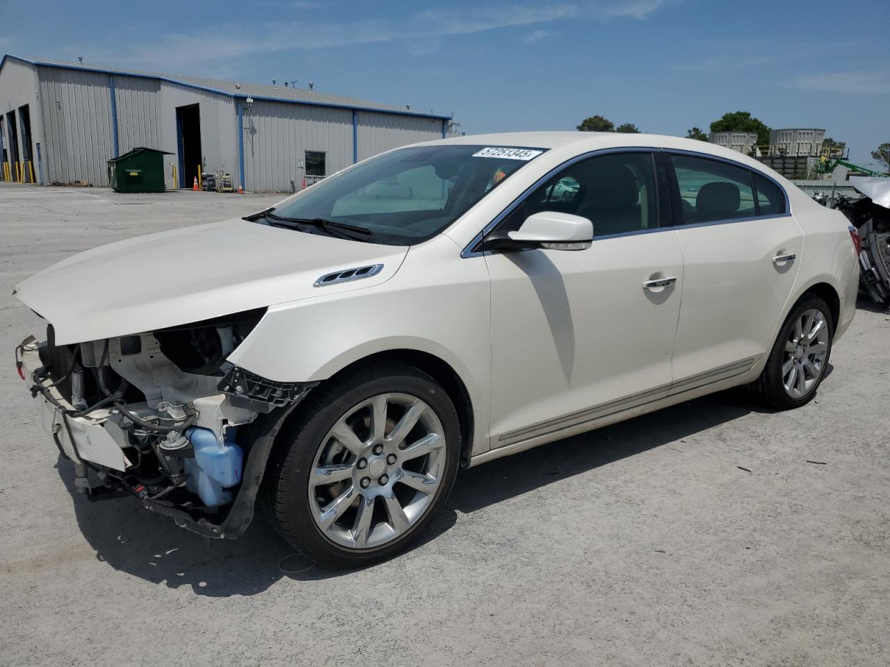 2014 Buick Lacrosse Premium იყიდება Tulsa-ში, OK - Front End