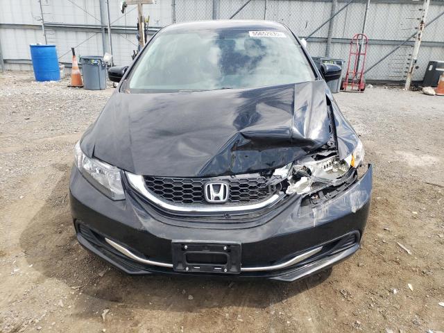 Седаны HONDA CIVIC 2015 Черный