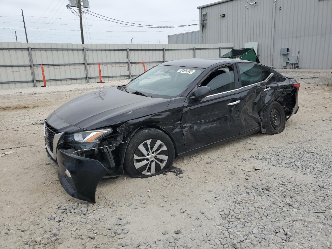 2019 Nissan Altima S იყიდება Jacksonville-ში, FL - All Over