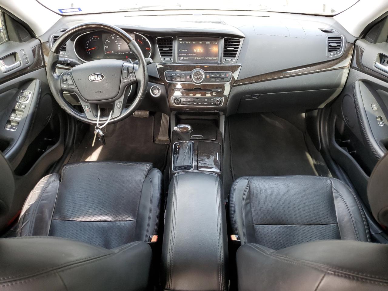 2015 Kia Cadenza Premium VIN: KNALN4D70F5195460 Lot: 56377125