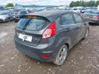 2016 FORD FIESTA ZET for sale at Copart WISBECH