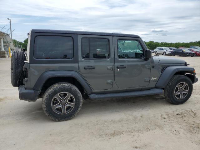  JEEP WRANGLER 2018 Серый