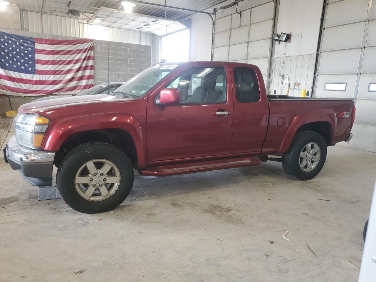 2010 Chevrolet Colorado Lt en Venta en Columbia, MO - Mechanical