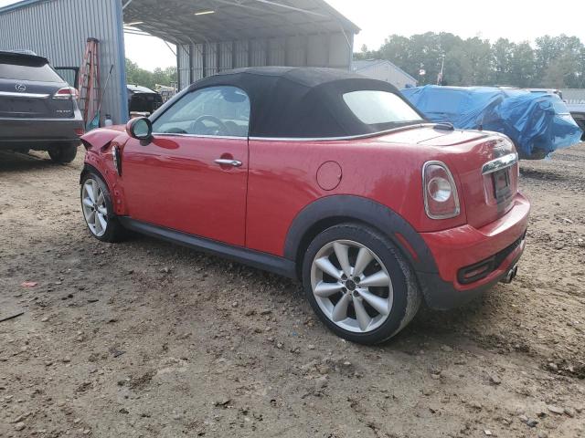  MINI COOPER 2013 Червоний