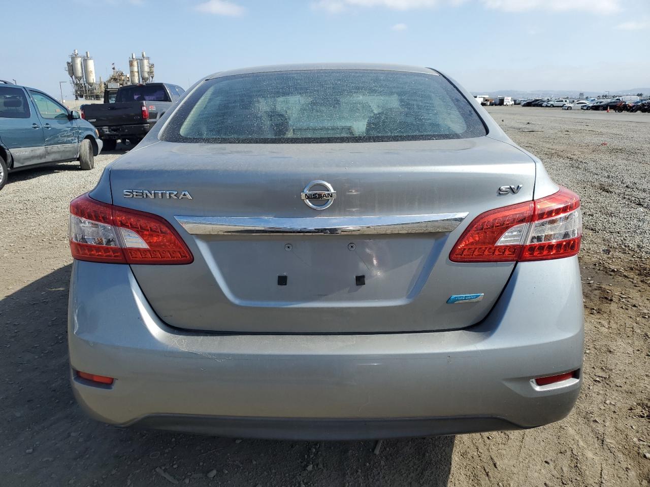 2014 Nissan Sentra S VIN: 3N1AB7AP9EY234558 Lot: 57307555