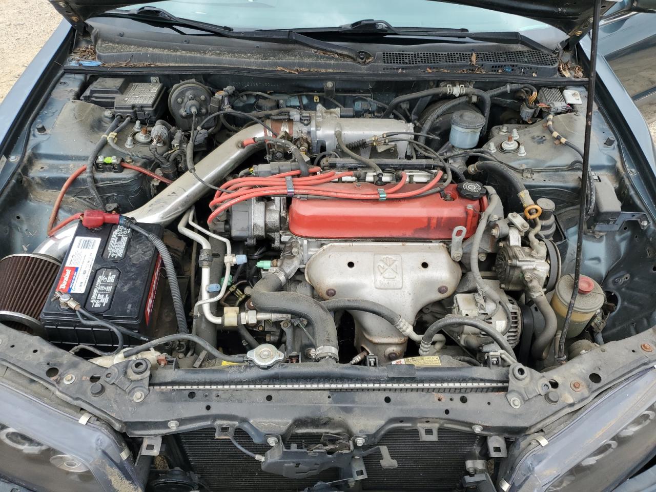 1996 Honda Accord Lx VIN: 1HGCD5638TA224441 Lot: 57656165