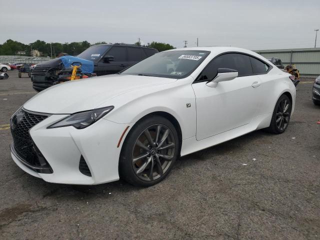  LEXUS RC300 2021 Biały