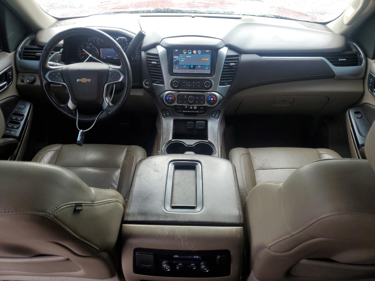 2015 Chevrolet Suburban C1500 Lt VIN: 1GNSCJKC1FR159926 Lot: 58595255