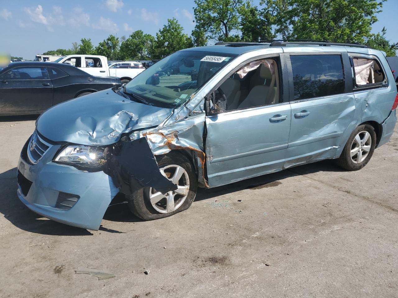 2010 Volkswagen Routan Sel en Venta en Bridgeton, MO - All Over