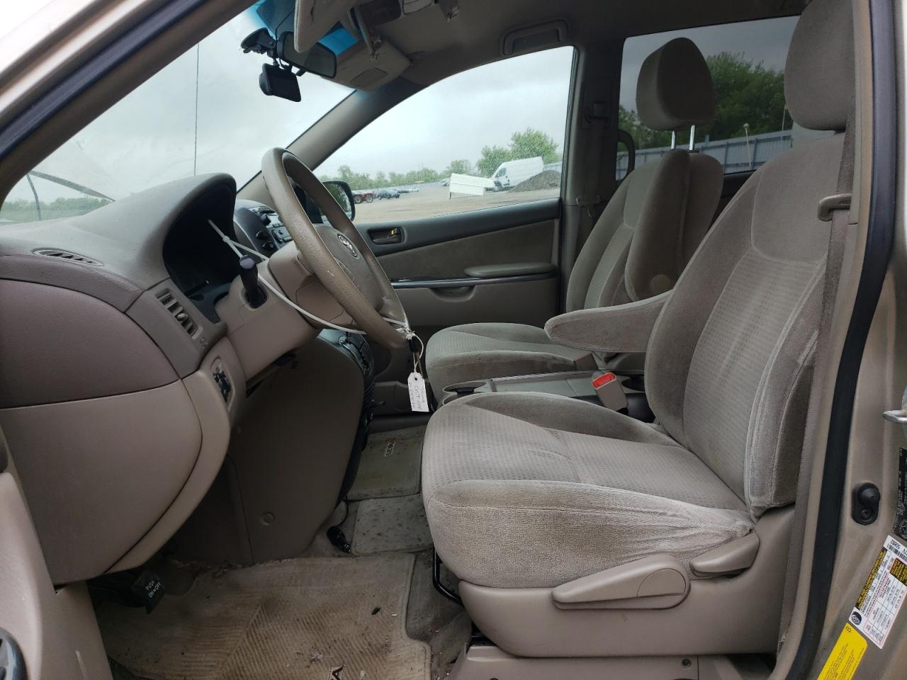 2009 Toyota Sienna Ce VIN: 5TDZK29C09S249094 Lot: 58906735