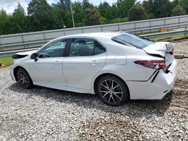  TOYOTA CAMRY 2024 Сріблястий