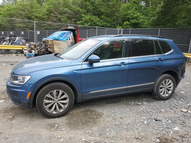  VOLKSWAGEN TIGUAN 2018 Синій
