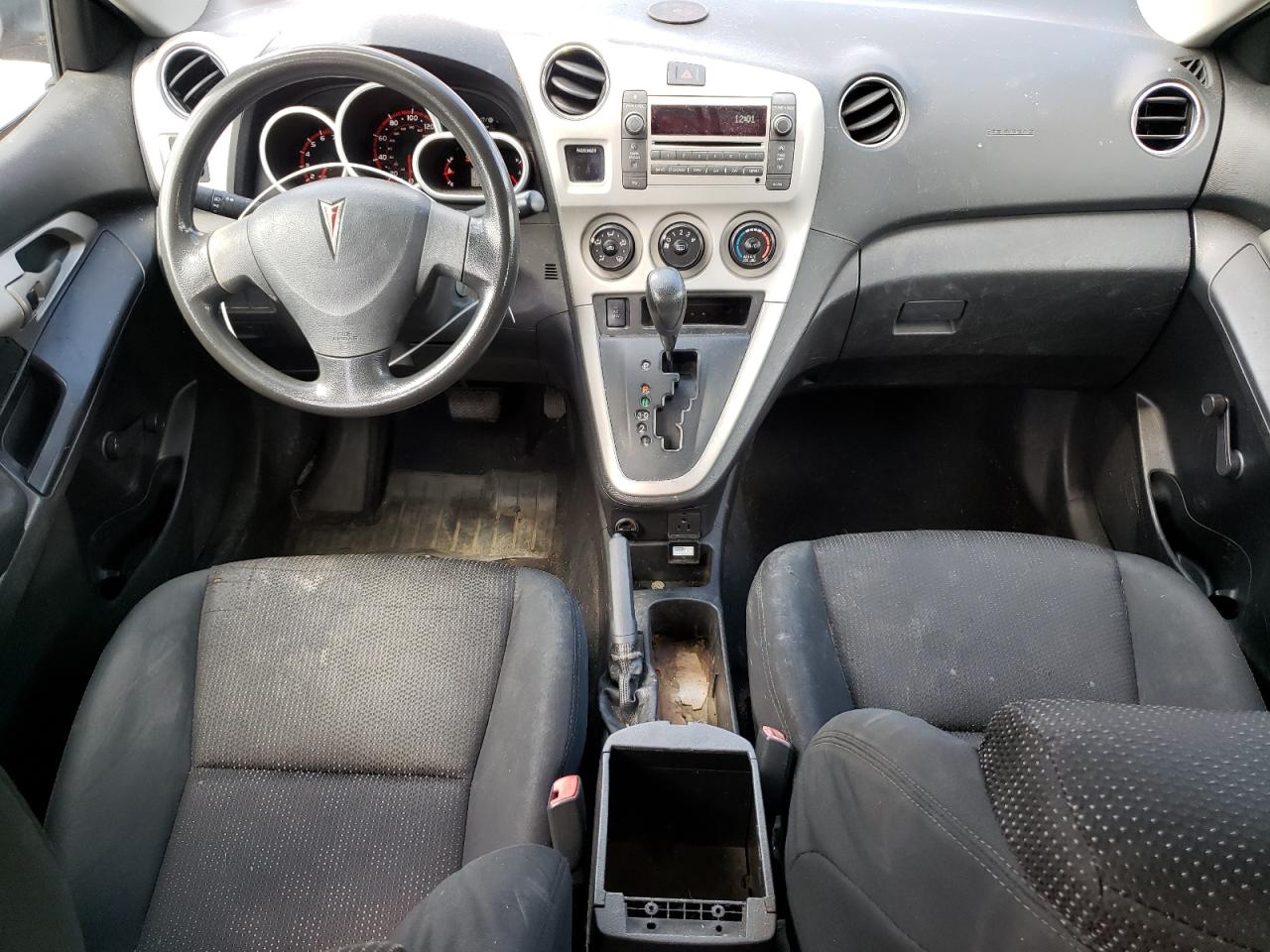 2009 Pontiac Vibe VIN: 5Y2SP67849Z445255 Lot: 55554535