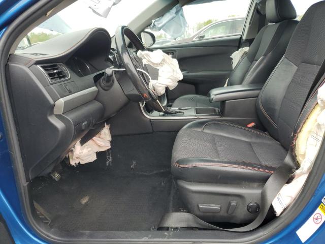  TOYOTA CAMRY 2017 Blue
