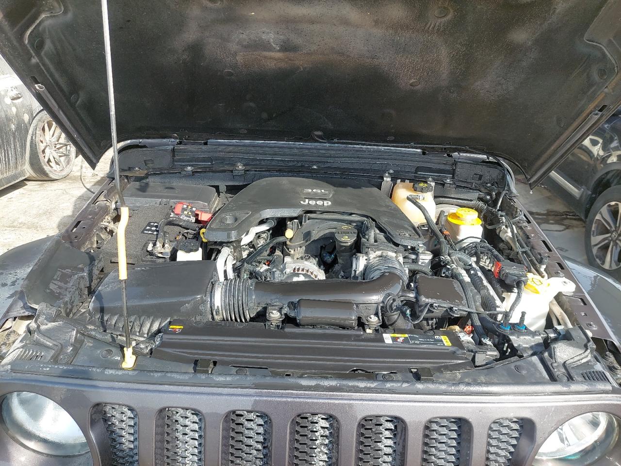 1C4HJXDG9MW639853 - 2021 Jeep WRANGLER - #57536465