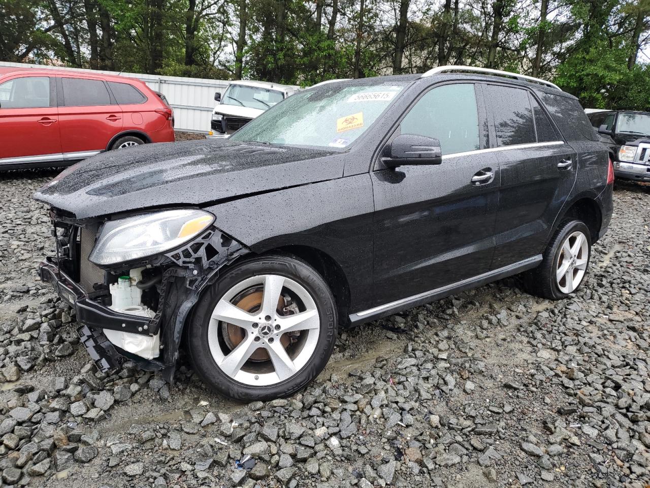 2018 Mercedes-Benz Gle 350 4Matic for Sale in Windsor, NJ - Front End