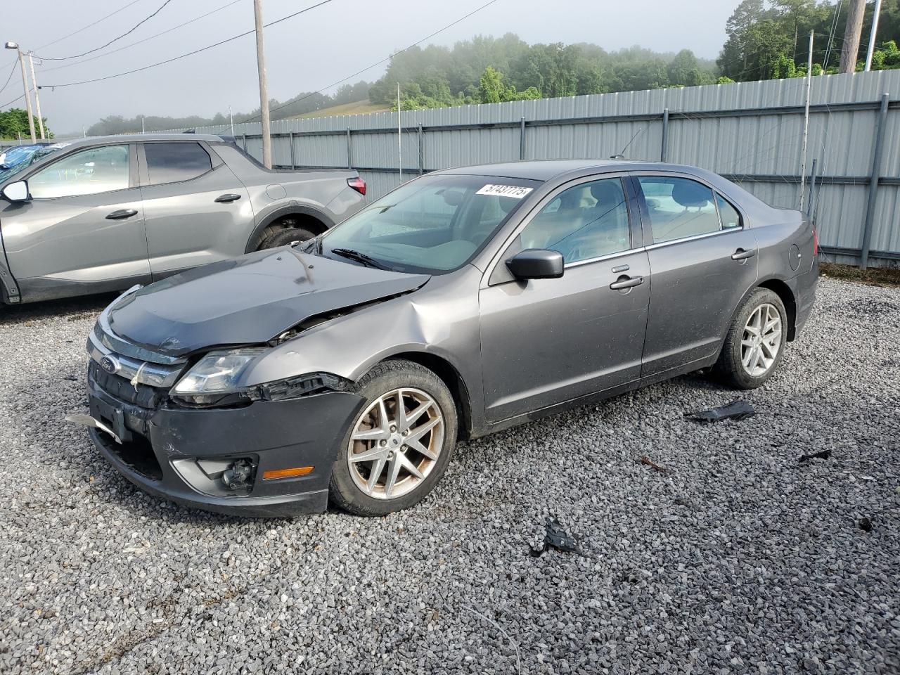 2011 Ford Fusion Sel zu verkaufen in Grenada, MS - Front End