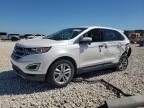 2017 Ford Edge Sel   de vânzare în Taylor, TX - Rear End