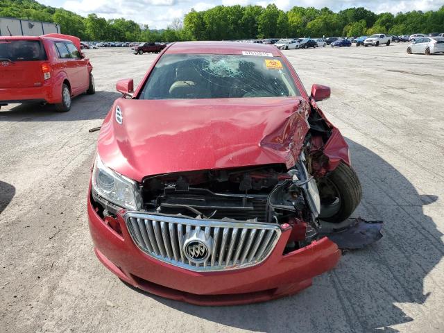  BUICK LACROSSE 2012 Red