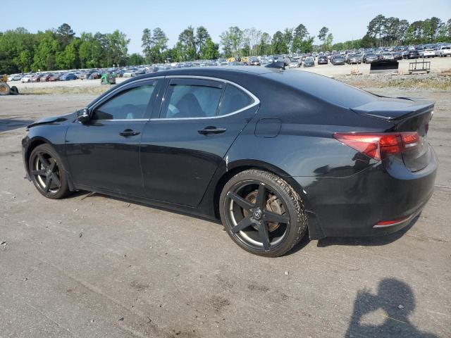  ACURA TLX 2015 Чорний