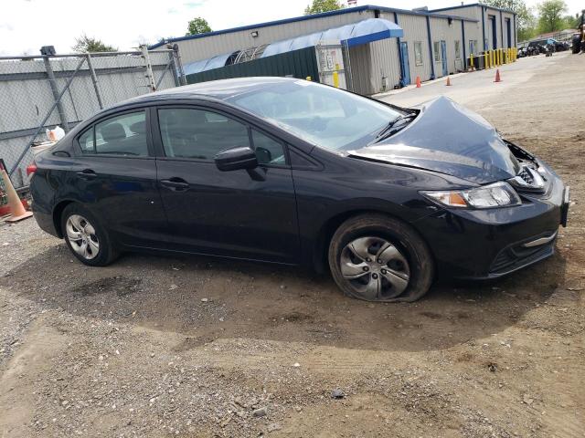Седаны HONDA CIVIC 2015 Черный