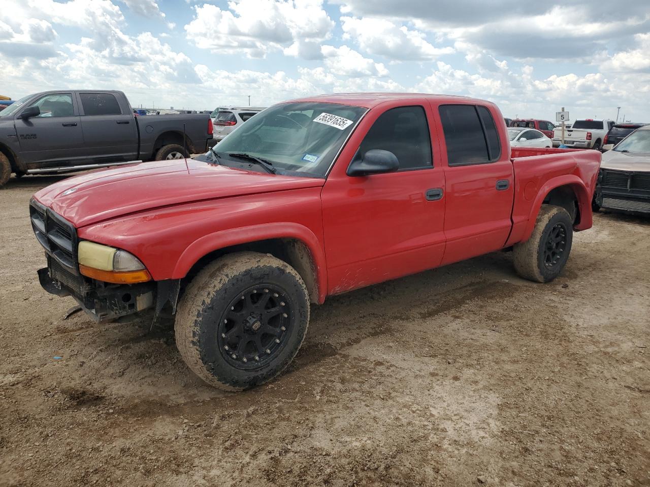 2004 Dodge Dakota Quad Sport