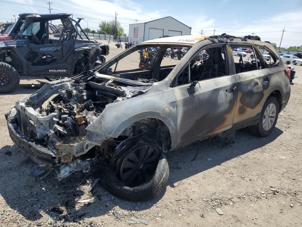 2018 Subaru Outback 2.5I Premium for Sale in Nampa, ID - Burn