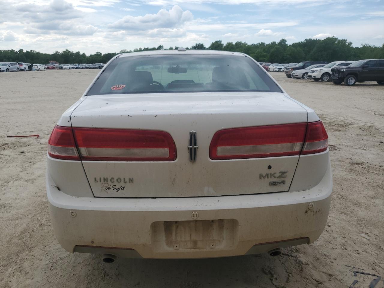 2011 Lincoln Mkz VIN: 3LNHL2JC1BR756739 Lot: 56191545