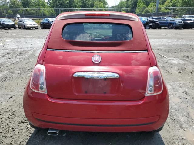  FIAT 500 2013 Red