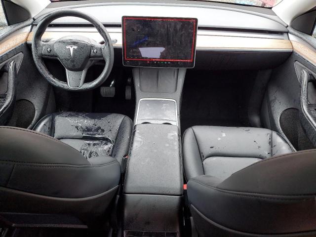  TESLA MODEL Y 2024 Красный