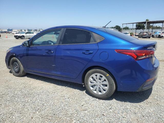  HYUNDAI ACCENT 2021 Синій
